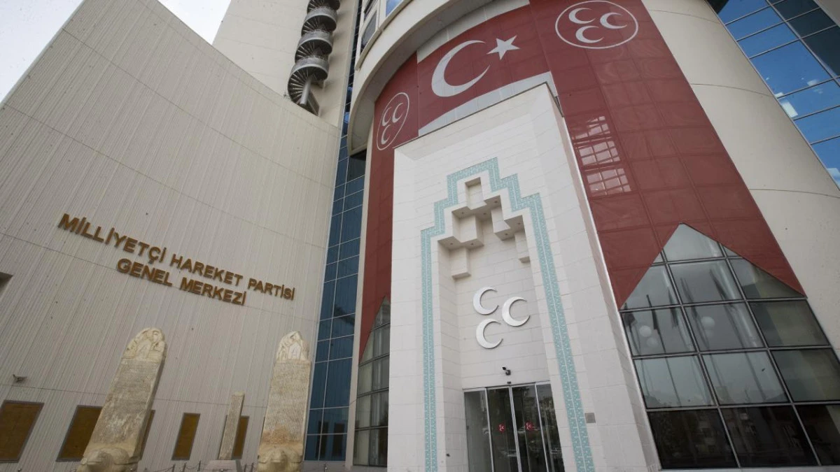 MHP Konya il ve il&ccedil;e teşkilatları feshedildi