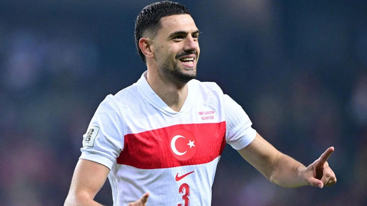 Milli futbolcu Merih Demiral'ın yeni işi... İsmi nereden geliyor?