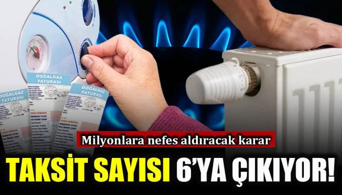 Milyonlara nefes aldıracak karar: Taksit sayısı 6'ya &ccedil;ıkıyor!
