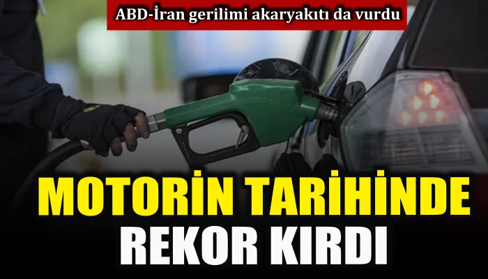 Motorin tarihinde rekor kırdı