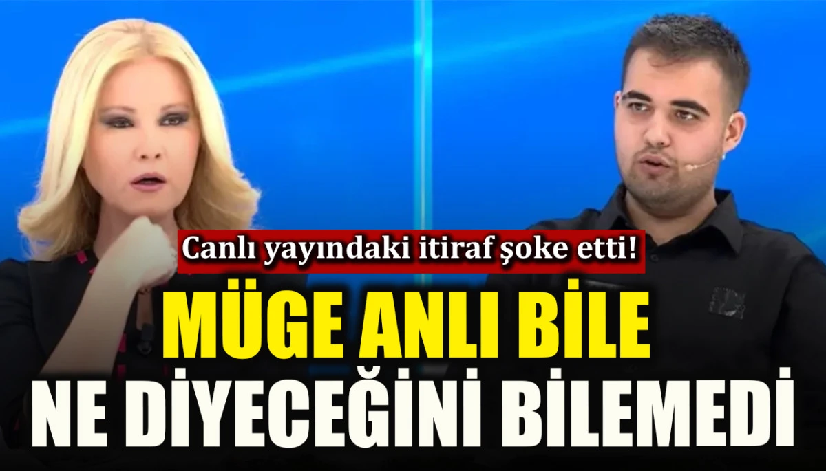 M&uuml;ge Anlı bile ne diyeceğini bilemedi