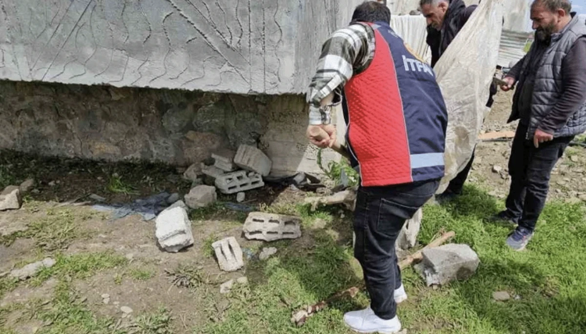Muş&rsquo;ta korku dolu anlar! Evi yılanlar sardı
