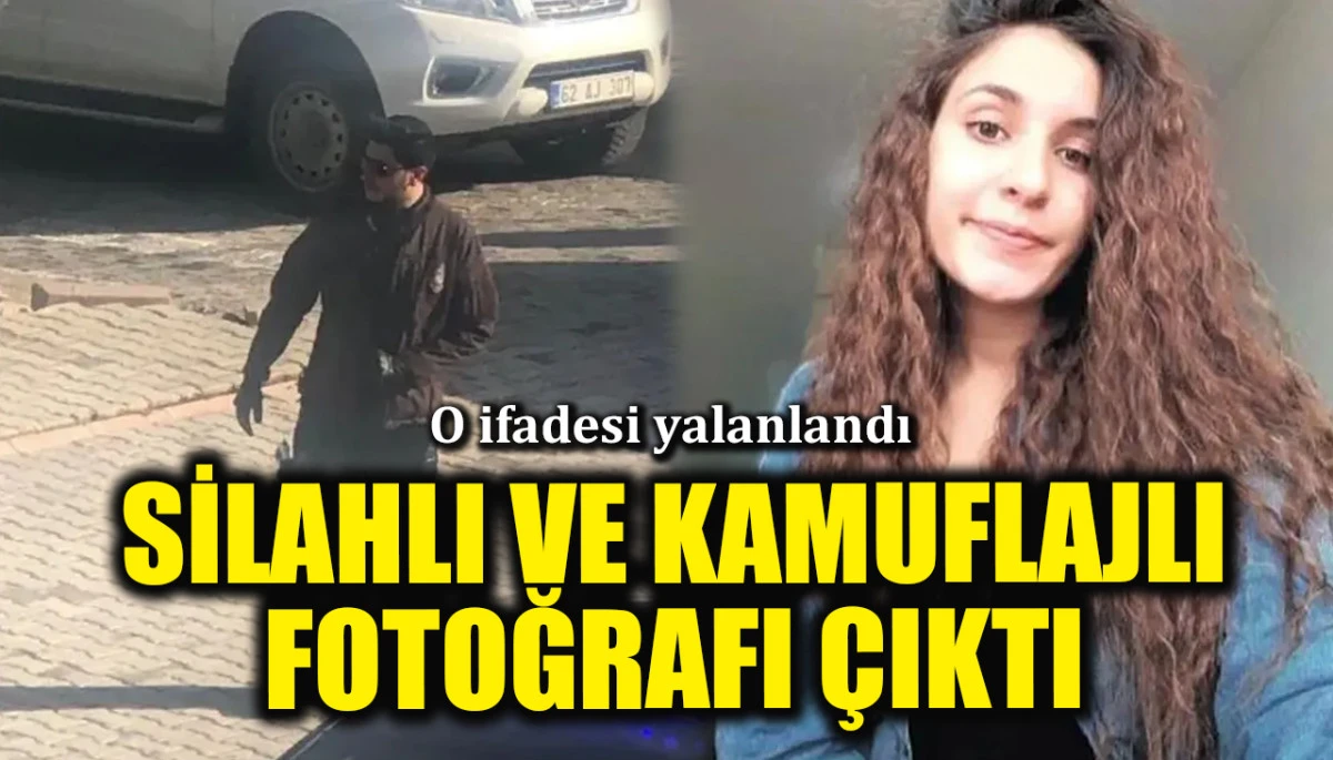 Mustafa T&uuml;rkay Sonel'in silahlı ve kamuflajlı fotoğrafı &ccedil;ıktı! O ifadesi yalanlandı