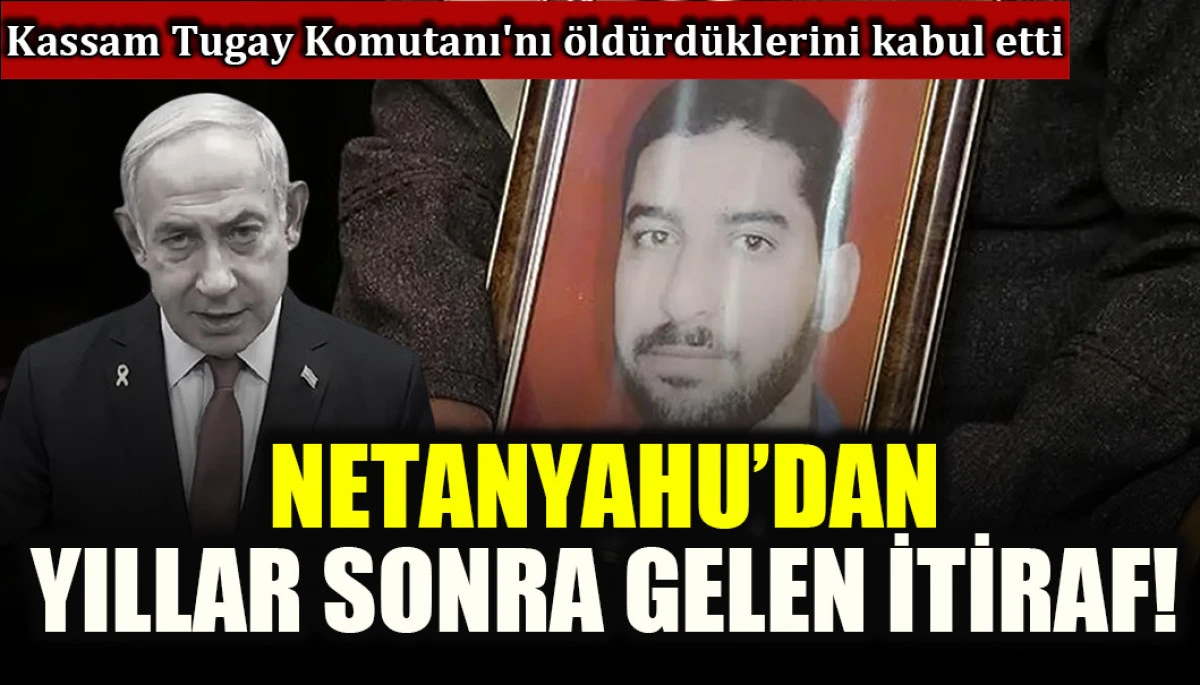 Netanyahu'dan yıllar sonra gelen suikast itirafı!