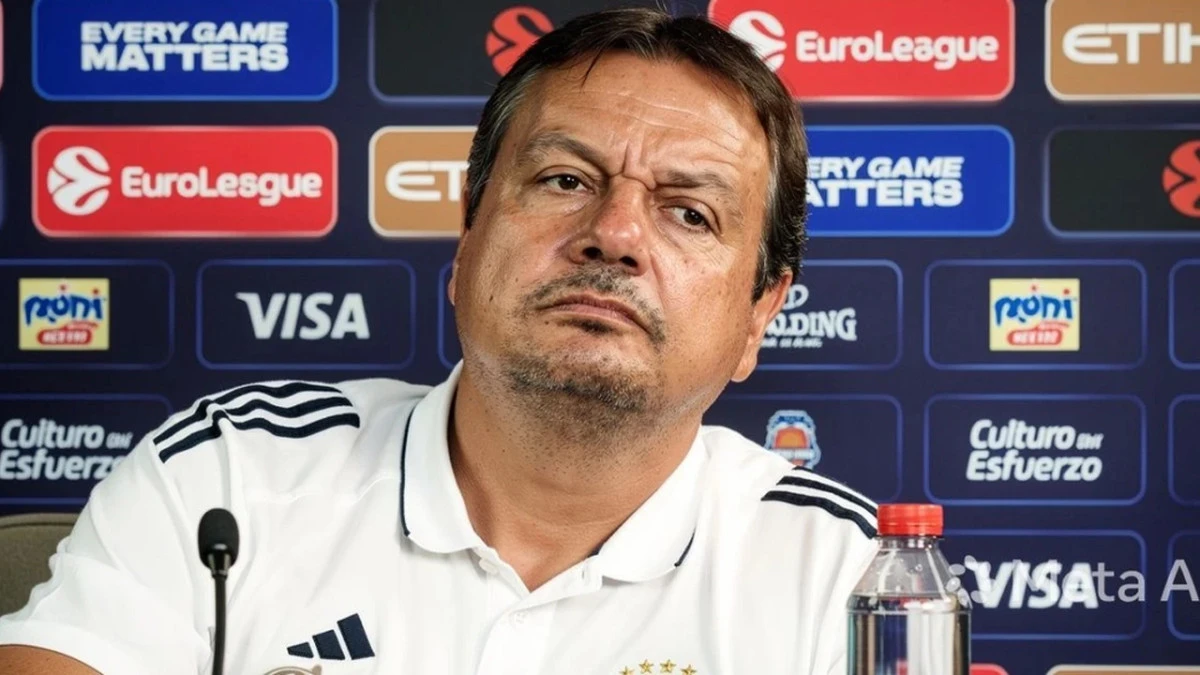 O soru Ergin Ataman'ı &ccedil;ıldırttı! Salonu terk etti