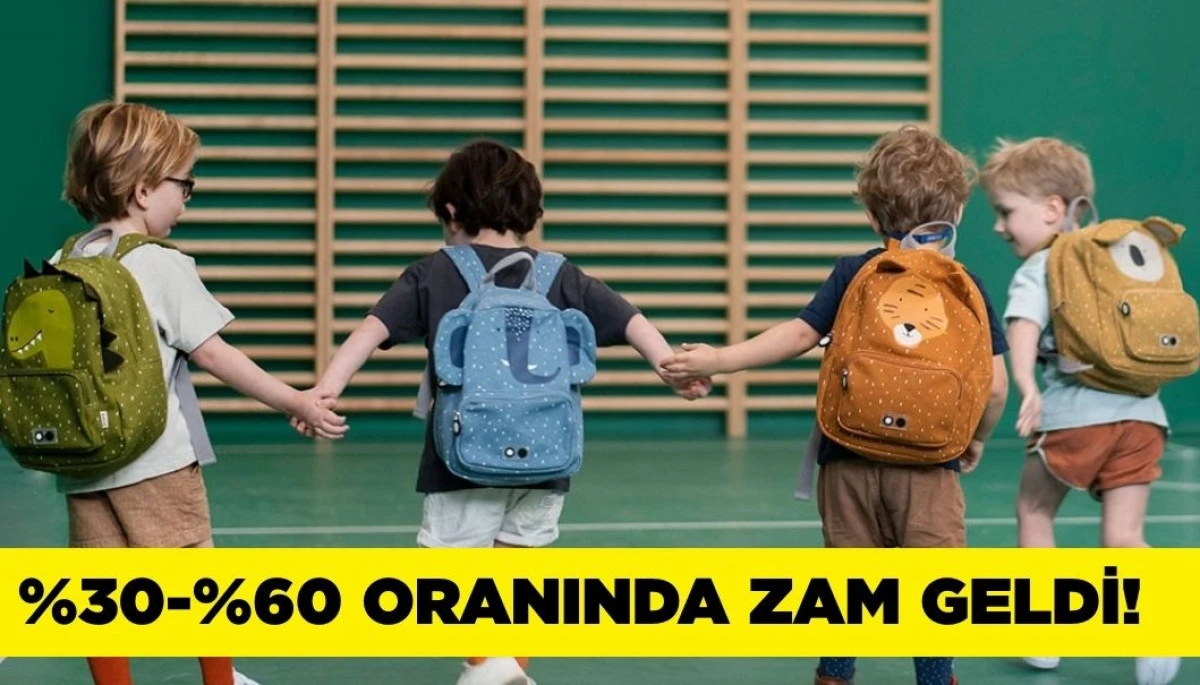 Okul Alışverişi Yapacak Veliler Dikkat: Zam Geldi