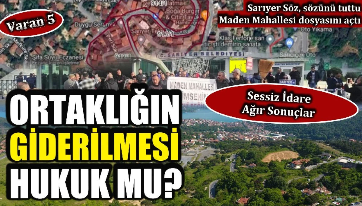 Ortaklığın Giderilmesi Hukuk mu?