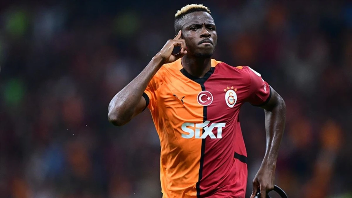 Osimhen'den yayında flaş 'transfer' a&ccedil;ıklaması
