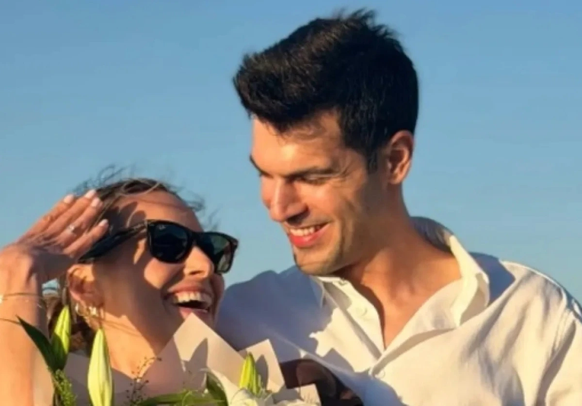 Oyuncu Tolga Mendi ve Damla Can evleniyor