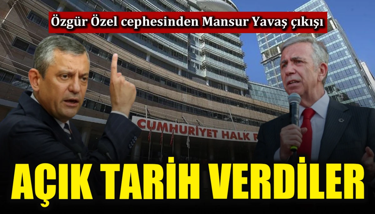 &Ouml;zg&uuml;r &Ouml;zel cephesinden Mansur Yavaş &ccedil;ıkışı &lsquo;Cumhurbaşkanı adaylığı i&ccedil;in en doğru isim...&rsquo;
