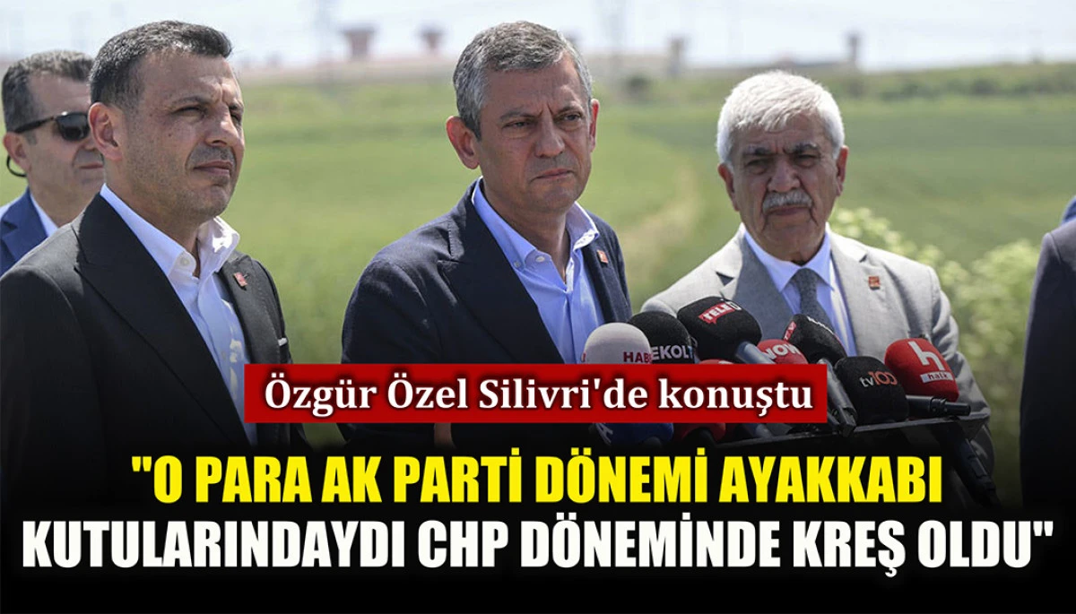 Özgür Özel Silivri'de konuştu: Ekrem İmamoğlu seçim kazanmakla suçlanıyor