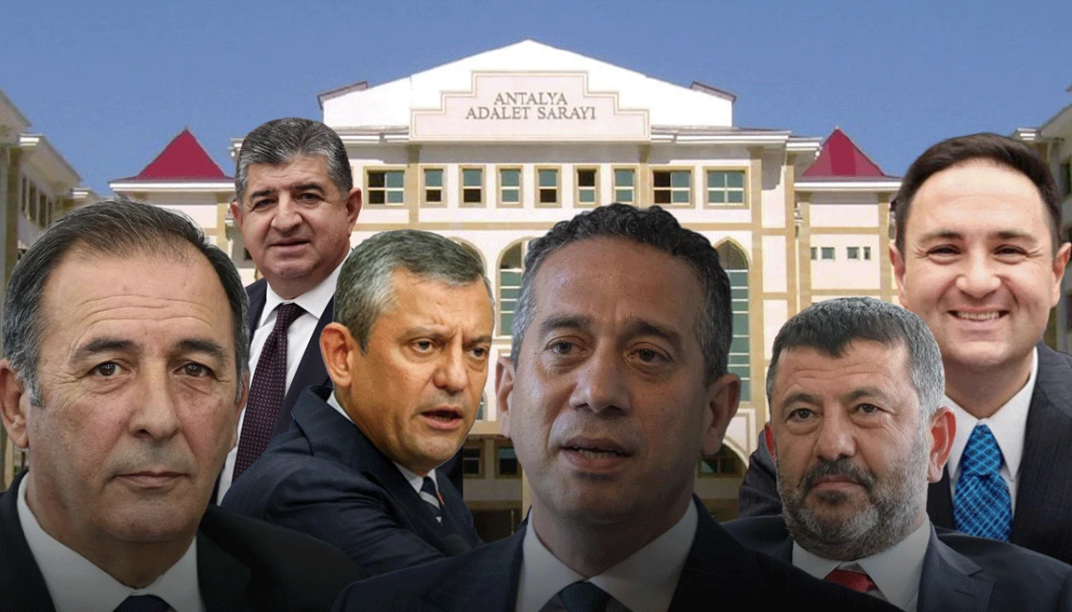 &Ouml;zg&uuml;r &Ouml;zel ve 5 milletvekili i&ccedil;in fezleke s&uuml;reci