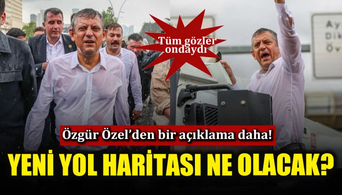 &Ouml;zg&uuml;r &Ouml;zel&rsquo;den &lsquo;yeni d&ouml;nem&rsquo; mesajı! &lsquo;Bundan sonrasını planlayacağız&rsquo;