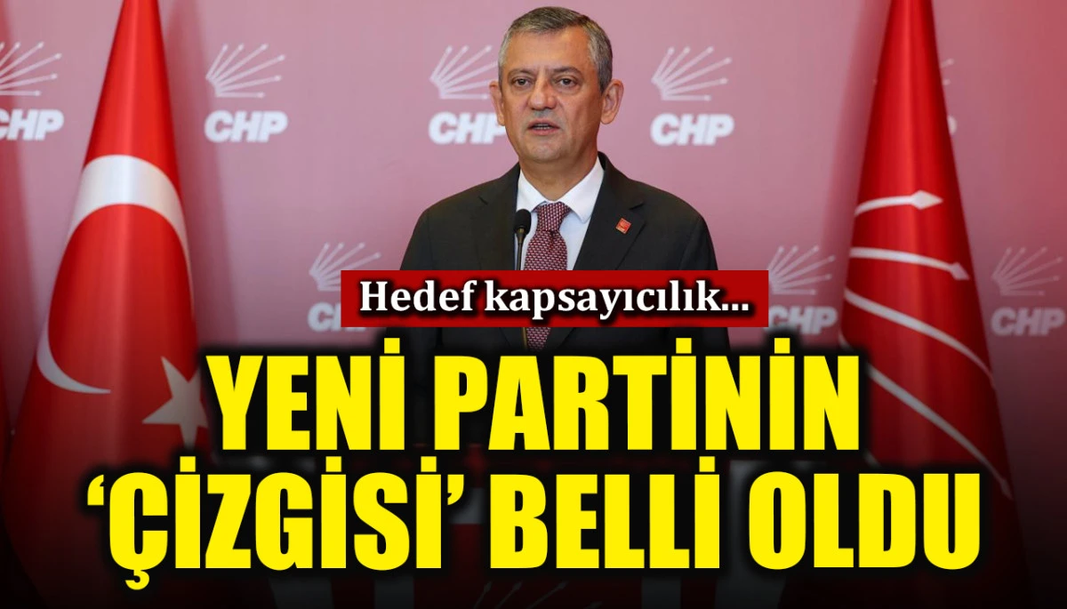 &Ouml;zg&uuml;r &Ouml;zel'in yeni partisinin '&ccedil;izgisi' belli oldu: Hedef kapsayıcılık...