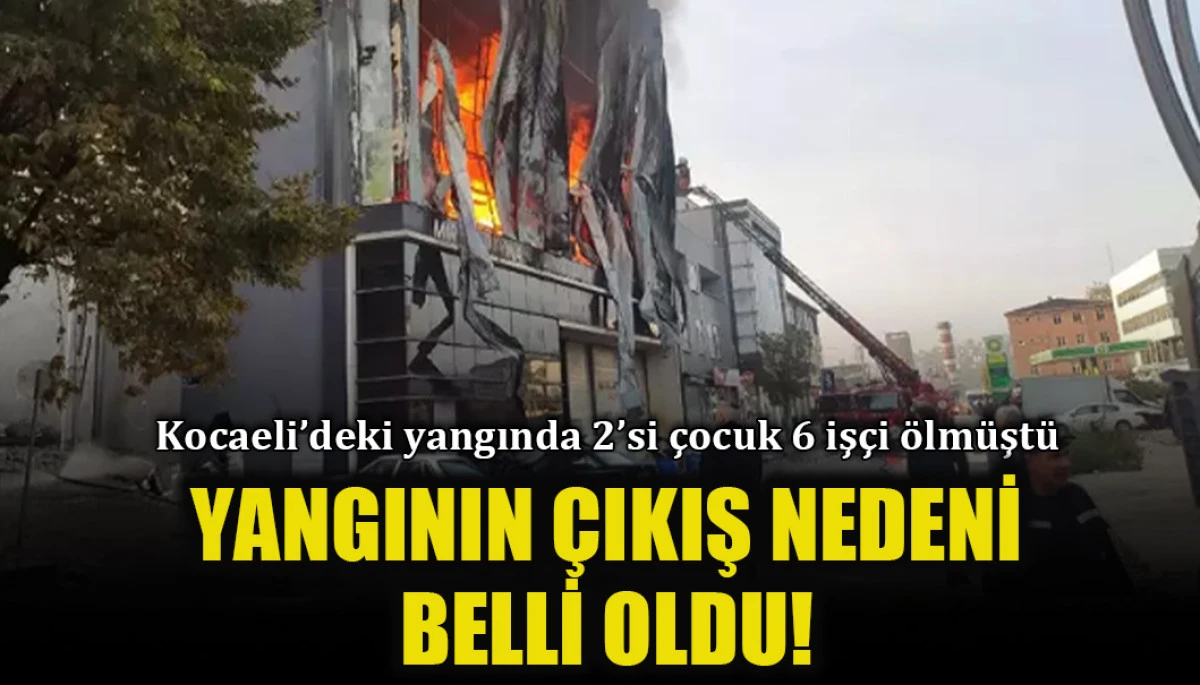 Parfüm deposundaki yangında 6 kişi hayatını kaybetmişti: Yangının çıkış sebebi belli oldu!