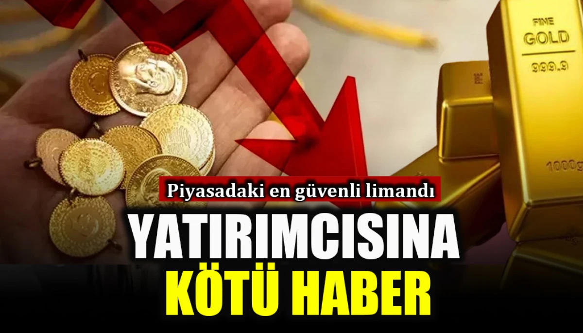 Piyasadaki en g&uuml;venli limandı: Yatırımcısına k&ouml;t&uuml; haber!