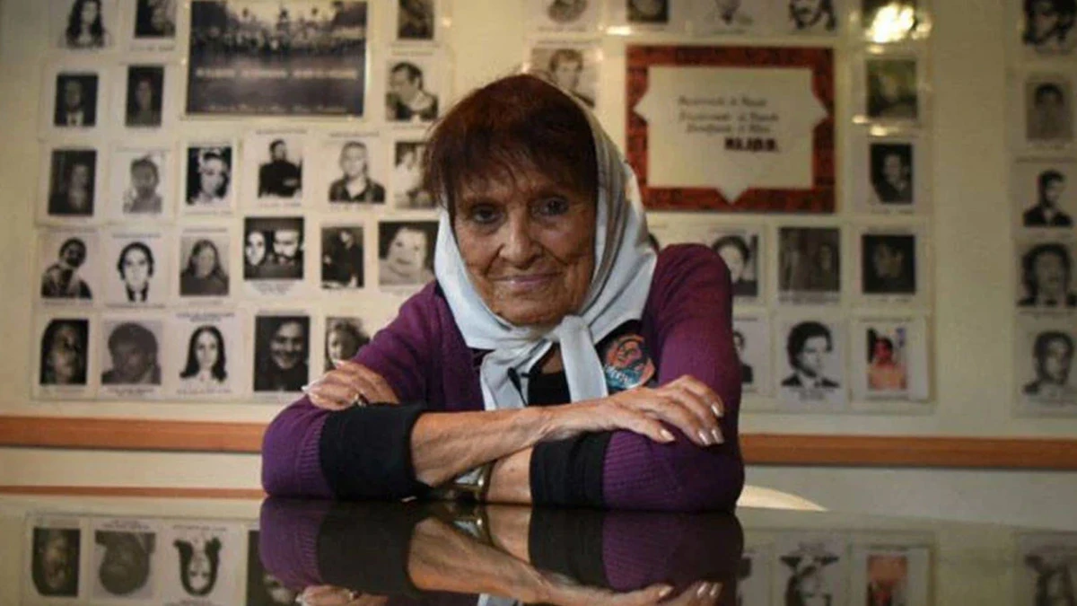 Plaza de Mayo Anneleri'nden Taty Almeida hayatını kaybetti