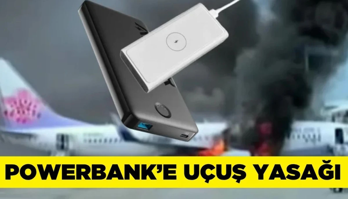 Powerbank’a Uçuş Yasağı Geliyor: Bakan Uraloğlu Duyurdu