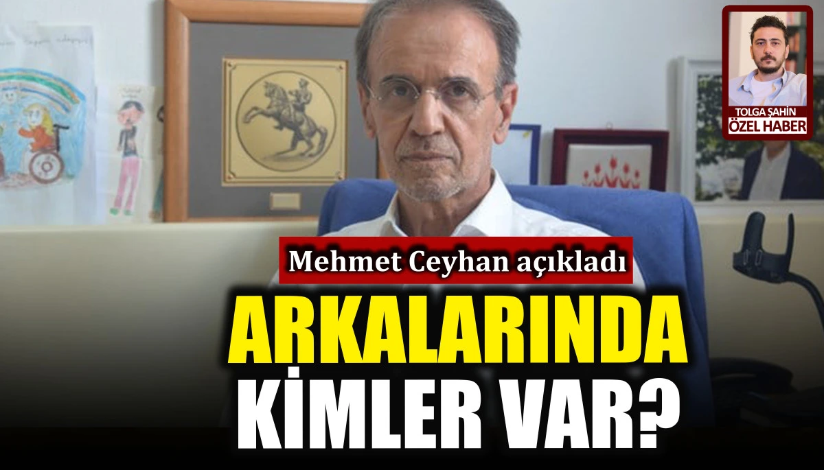 Prof. Dr. Mehmet Ceyhan açıkladı: Arkalarında kimler var?