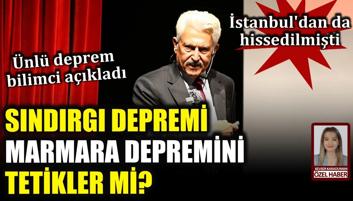Prof. Dr. Süleyman Pampal: Bölgede sık deprem olması yıkıcı depremleri engelliyor