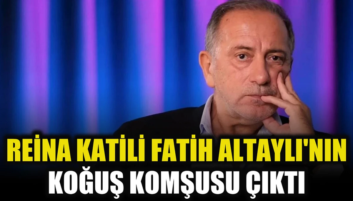 Reina saldırısını gerçekleştirmişti: Fatih Altaylı'ya koğuş komşusu oldu