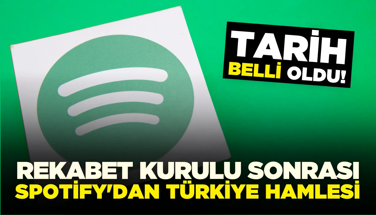 Rekabet Kurulu İnceleme Başlatmıştı: Spotify Türkiye’de Ofis Açıyor