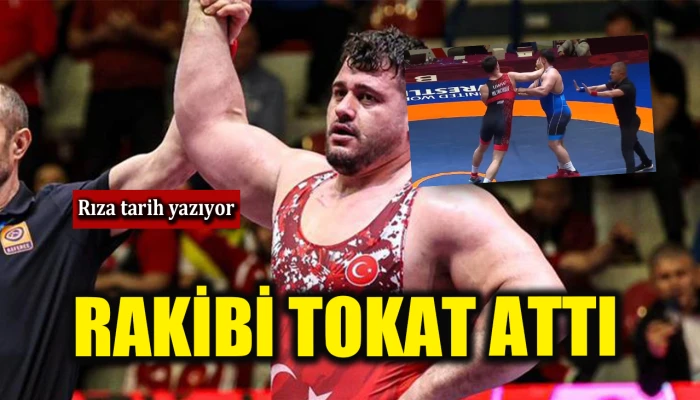 Rıza Kayaalp, Avrupa Şampiyonası'na y&uuml;kseldi 