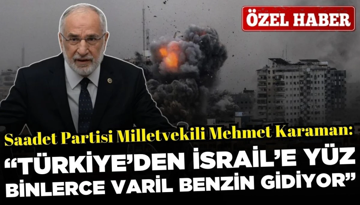 Saadet Partili Mehmet Karaman: Türkiye Dış Politikada Aciz Kaldı