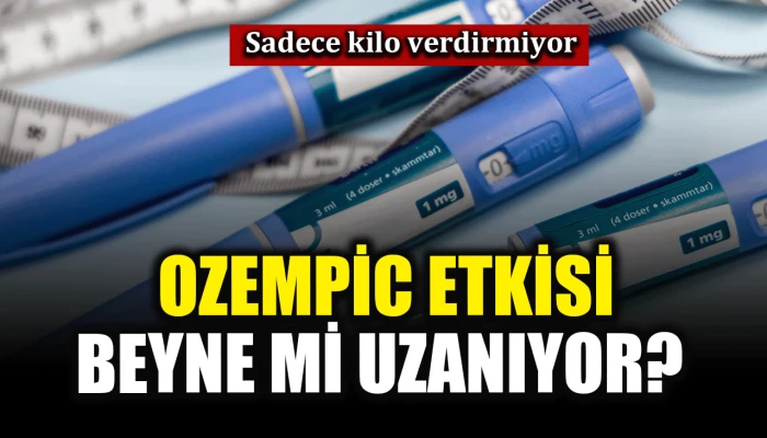 Sadece kilo verdirmiyor: Ozempıc beyni etkiliyor mu? 