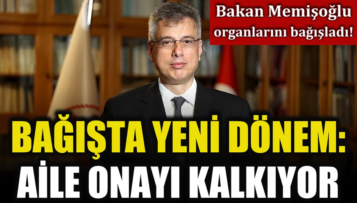 Sağlık Bakanı organlarını bağışladı: Dijital bağış dönemini duyurdu