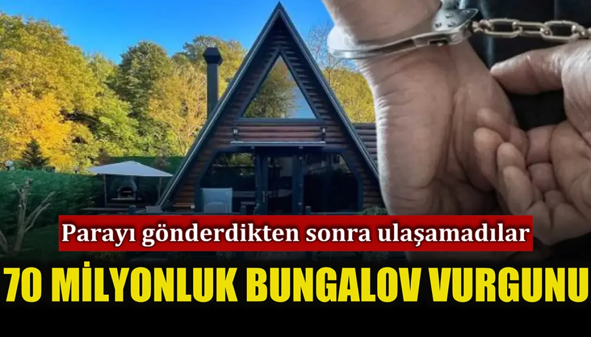 Sahte bungalov ilanıyla dolandırıcılık operasyonunda 19 şüpheli tutuklandı