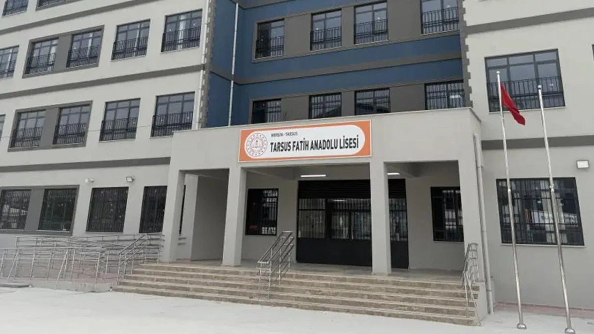 Şanlıurfa ve Kahramanmaraş'tan sonra bir 'okulda silah' paniği de Mersin'de!