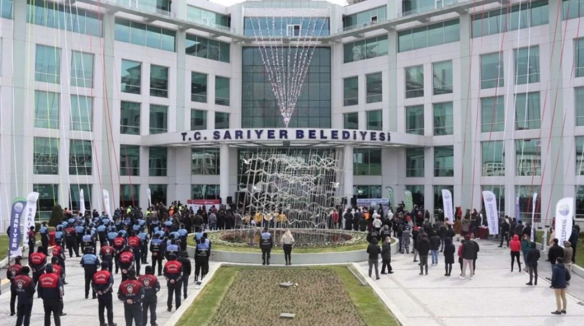 Sarıyer Belediyesi'nden kamuoyu a&ccedil;ıklaması