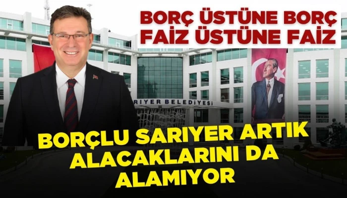 Sarıyer Belediyesi'nin Ekonomik Çöküşü: Alacaklara da Haciz Geldi 