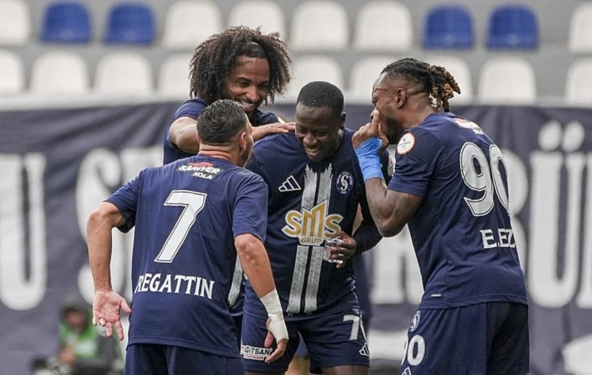 Sarıyer, Sivasspor'u tek golle devirdi