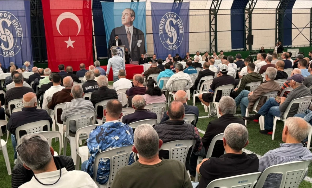 Sarıyer Spor Kul&uuml;b&uuml;&rsquo;nde Emre Yaldız yeniden başkanlığa se&ccedil;ildi
