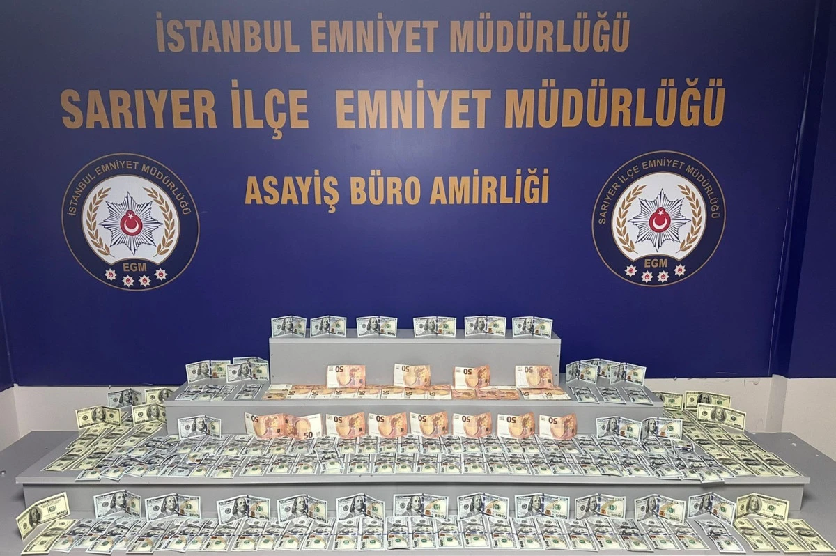 Sarıyer'de b&uuml;y&uuml;k vurguna ramak kala... Tam 1 milyon değerinde!