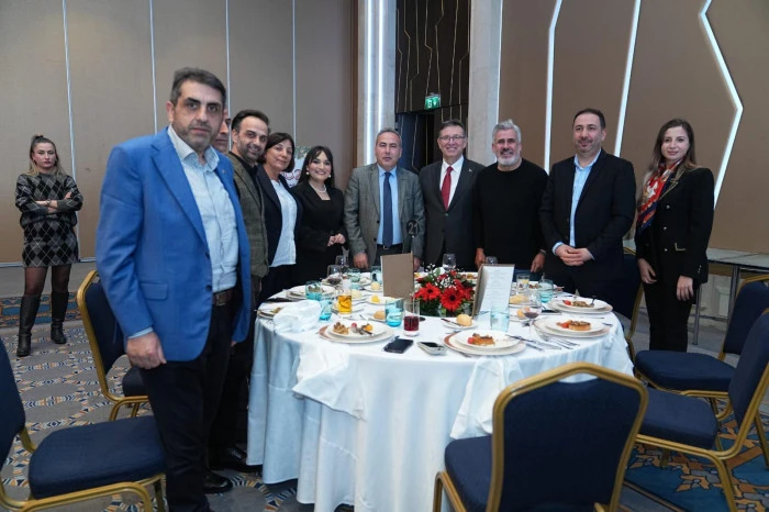 Sarıyer&rsquo;de geleneksel yeni yıl yemeği