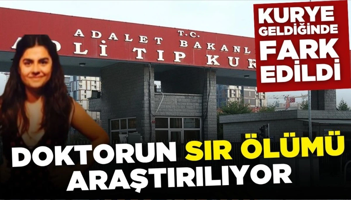 Sarıyer'de Sır Dolu Ölüm; Kurye Farketti