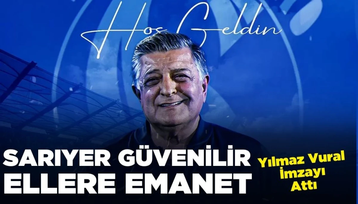 Sarıyer'de Yılmaz Vural Dönemi