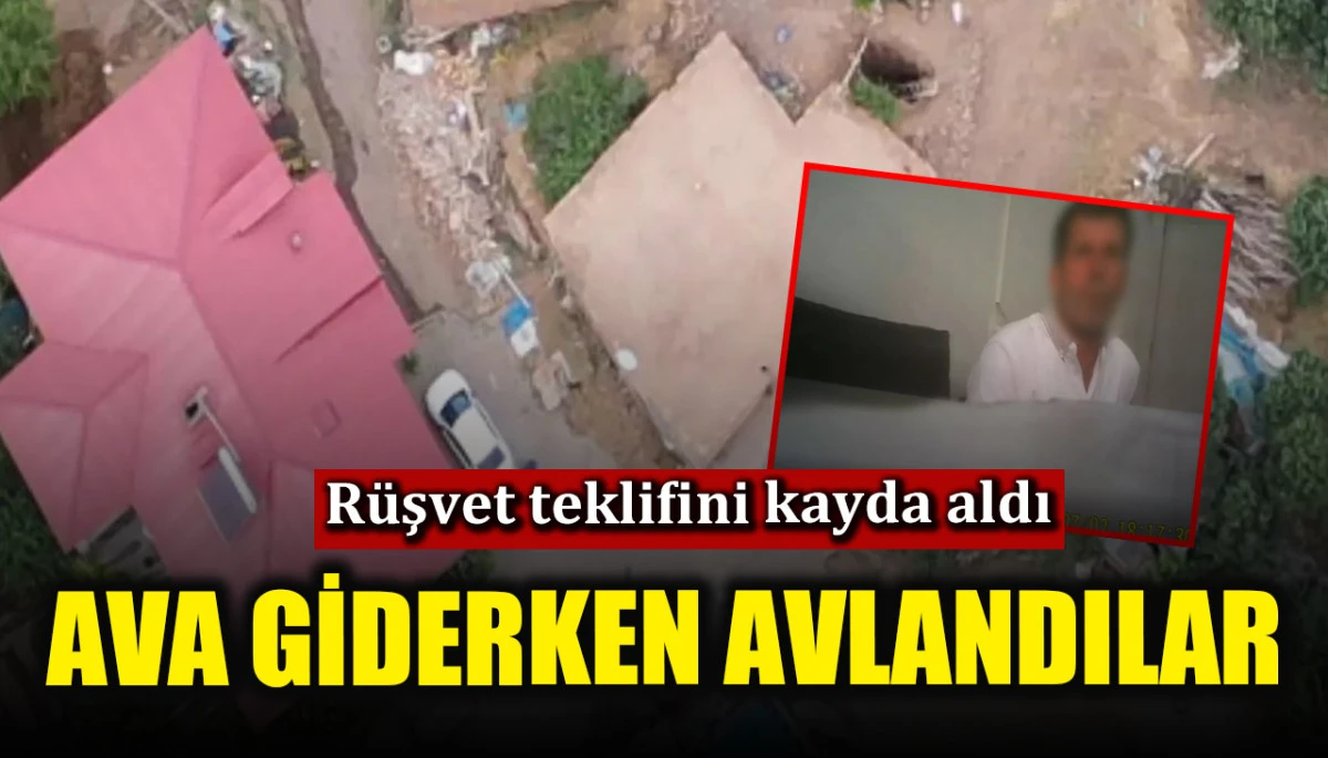 Savcıya r&uuml;şvet teklif eden define &ccedil;etesi &ccedil;&ouml;kertildi