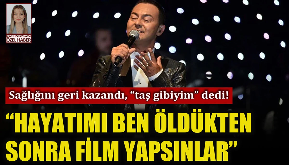 Serdar Ortaç'tan şok açıklamalar: Sanatçılık kutsal bir meslek değil