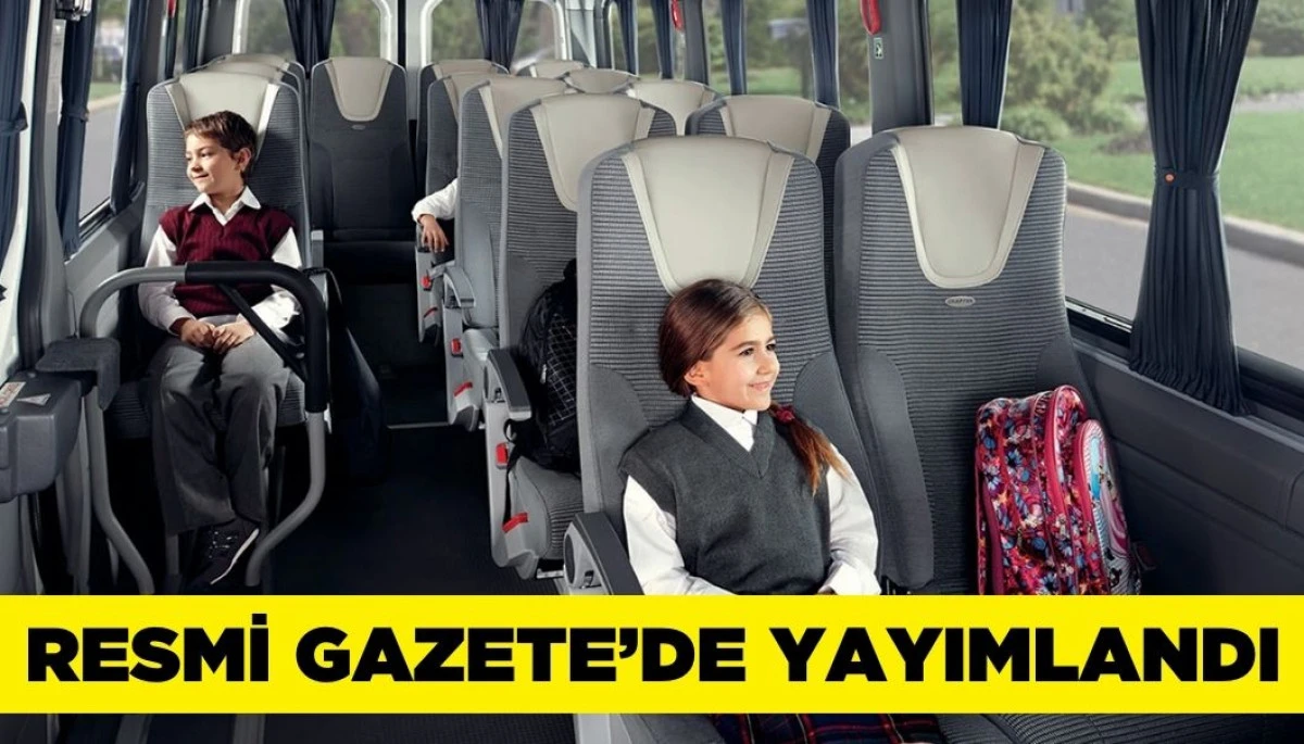 Servis Ücretlerinde Yeni Düzenleme