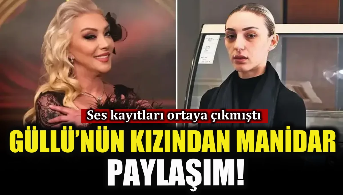 Güllü'nün kızından manidar paylaşım!