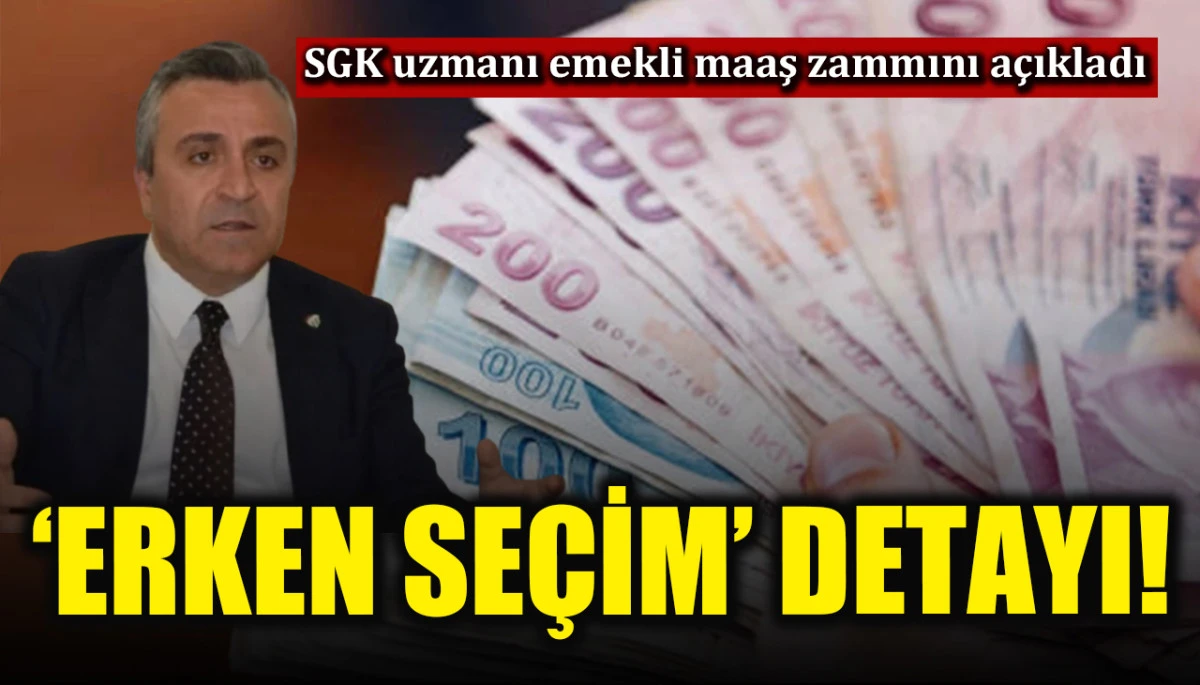 SGK Uzmanı &Ouml;zg&uuml;r Erdursun emekli maaş zammı senaryolarını a&ccedil;ıkladı