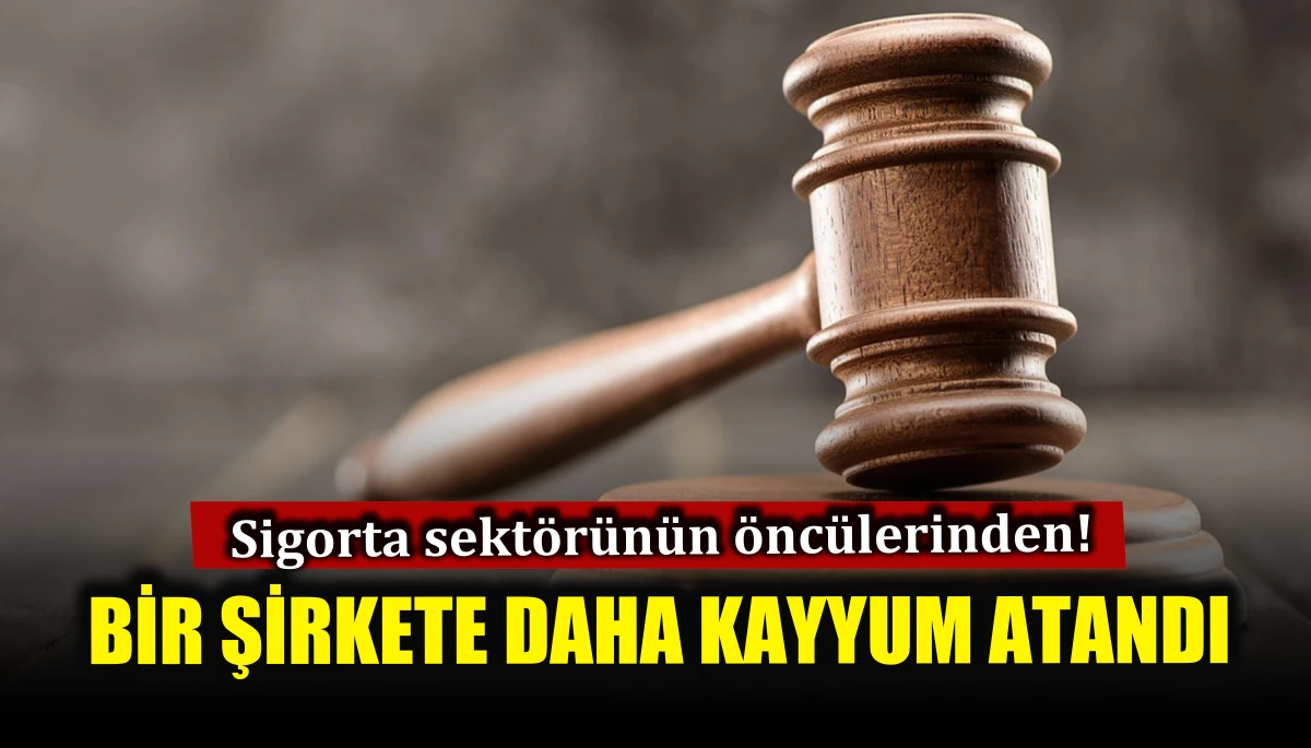 Sigorta devi için mahkemeden kayyum kararı