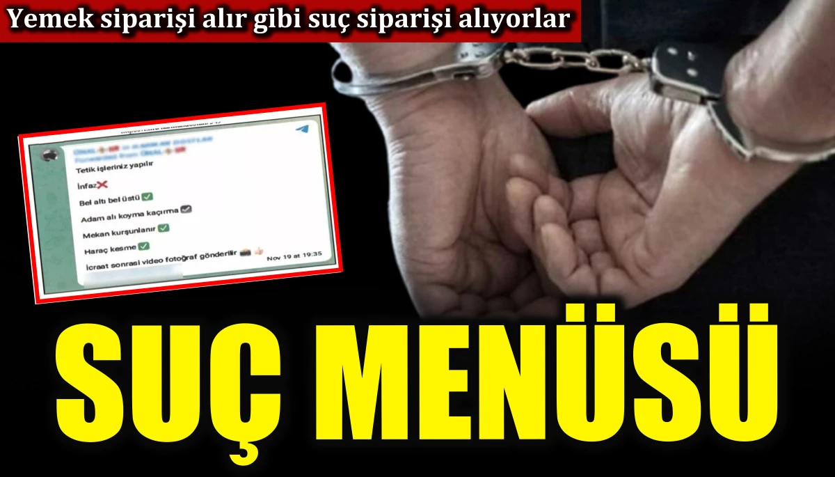 Sosyal medyadan tetik&ccedil;ilik siparişi alan &ccedil;ete &ccedil;&ouml;kertildi