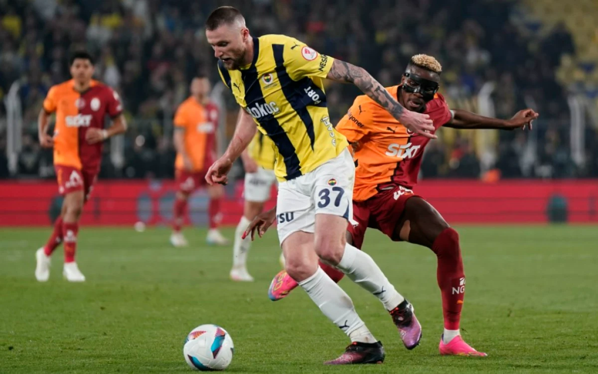 Süper Lig’de dev derbi: Fenerbahçe ile Galatasaray 404. kez karşı karşıya geliyor