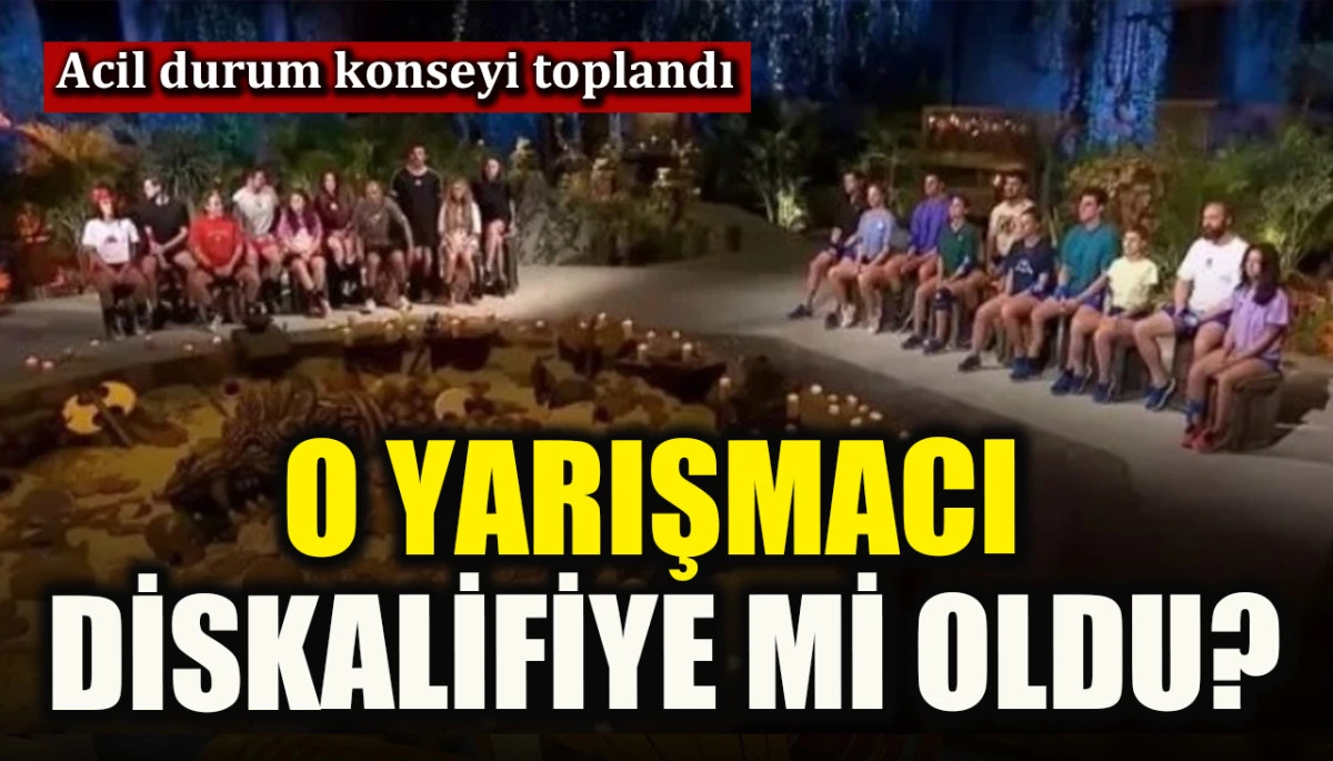 Survivor&rsquo;da kim elendi? Seren Ay Survivor&rsquo;dan diskalifiye mi oldu?