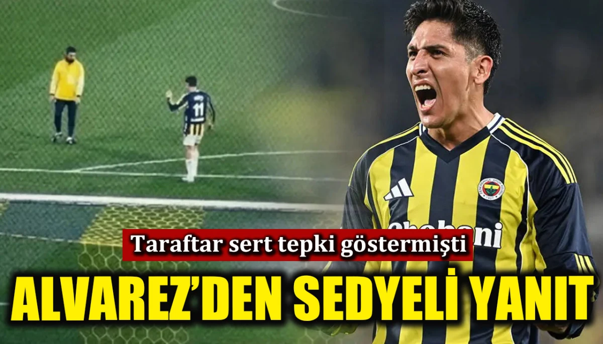 Taraftar sert tepki g&ouml;stermişti: Edson Alvarez'den sedyeli yanıt